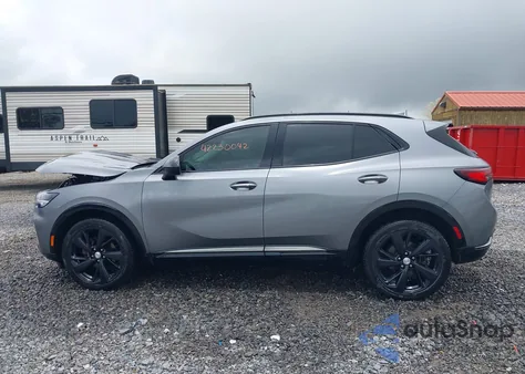 2021 Buick Envision Awd Essence z USA, uszkodzony, nr VIN LRBFZPR47MD143202